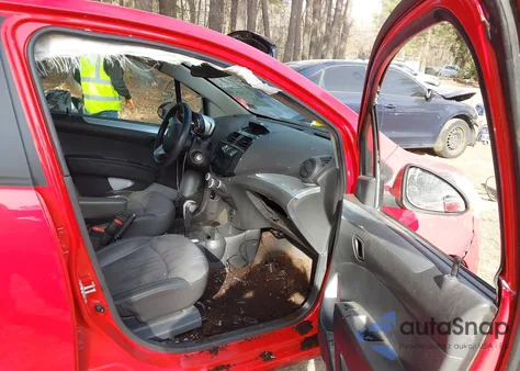 2013 Chevrolet Spark 1Lt Auto from USA, damaged, VIN KL8CD6S97DC570901